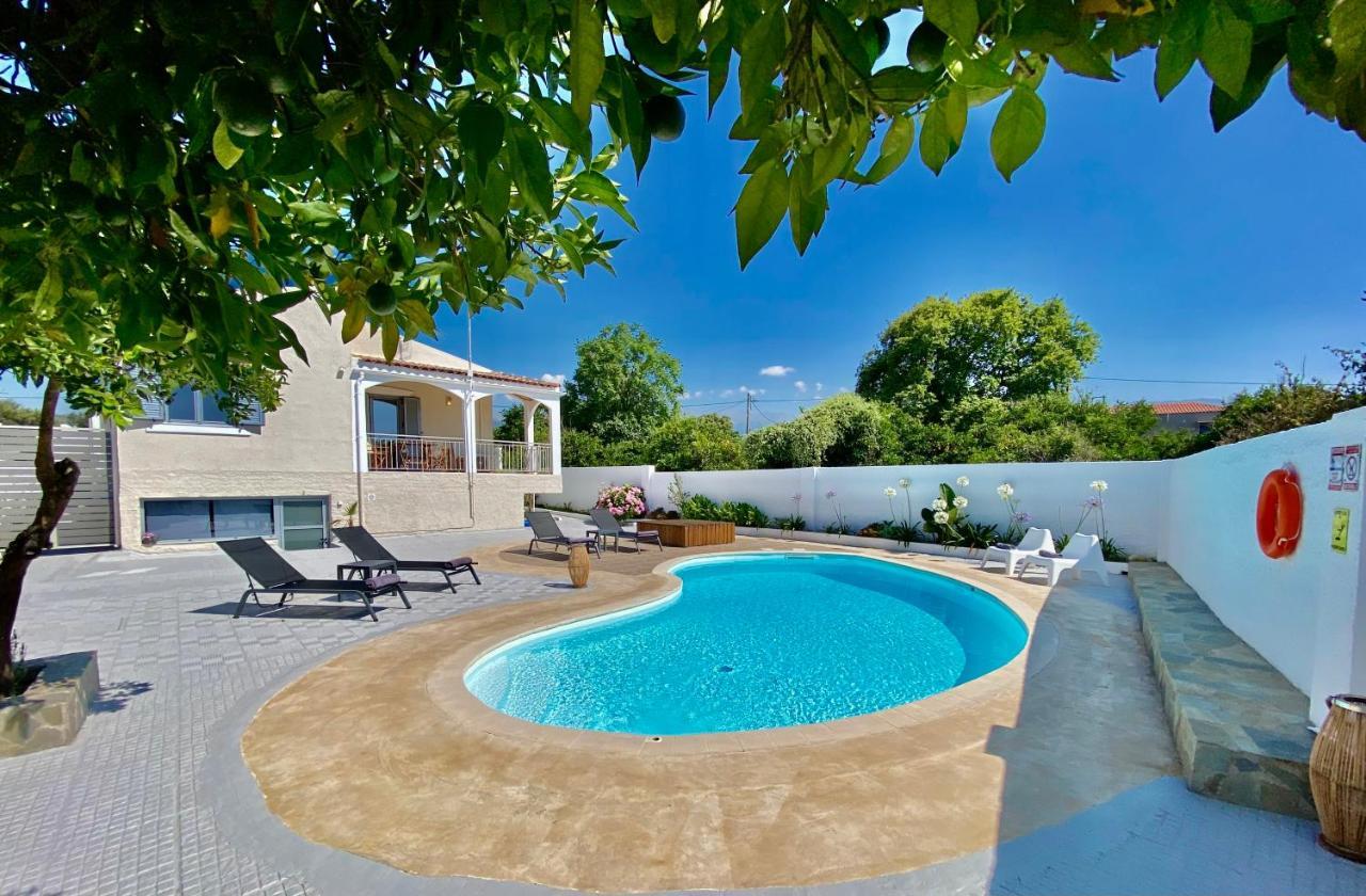Elena - Private In The Heart Of Nature Villa La Canée
